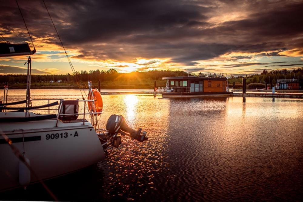 Floatinghouses Baerwalder See Klitten Exterior foto