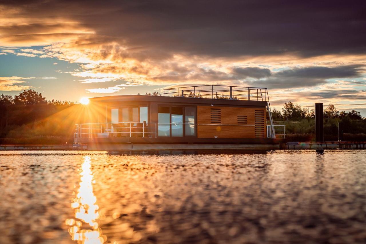 Floatinghouses Baerwalder See Klitten Exterior foto