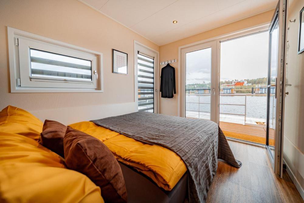 Floatinghouses Baerwalder See Klitten Exterior foto