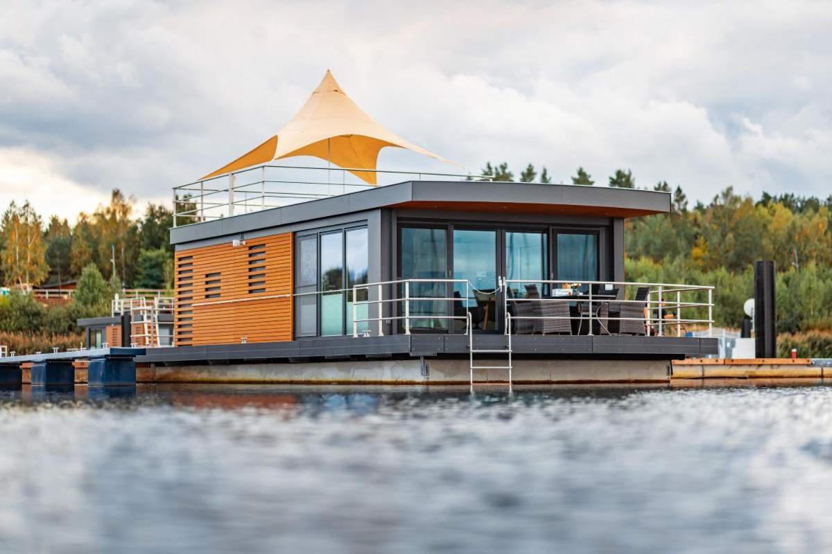 Floatinghouses Baerwalder See Klitten Exterior foto