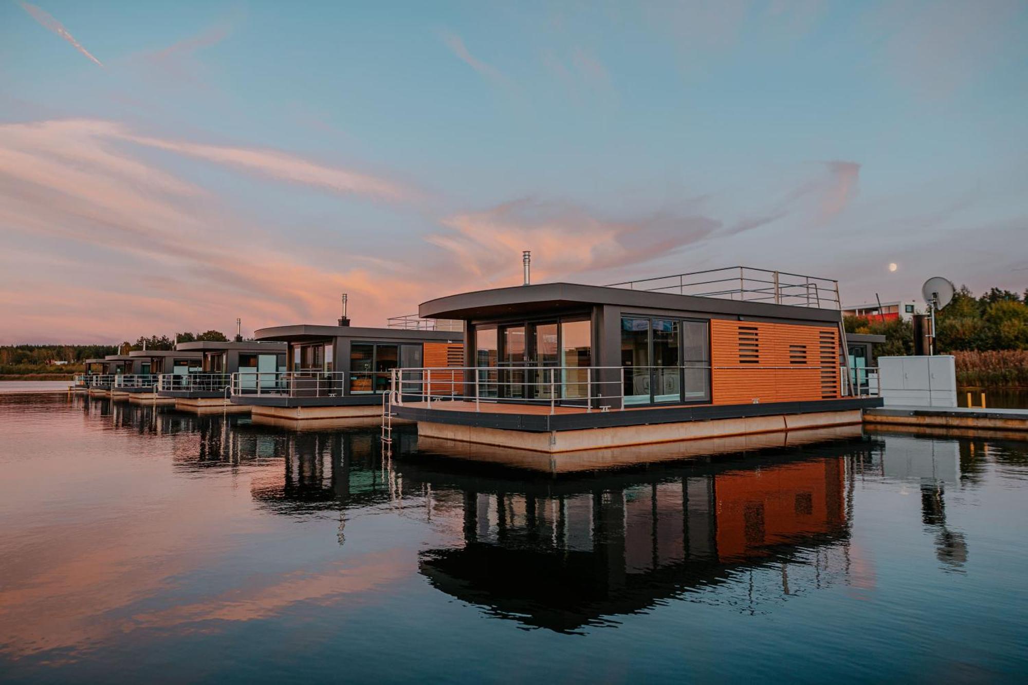 Floatinghouses Baerwalder See Klitten Exterior foto