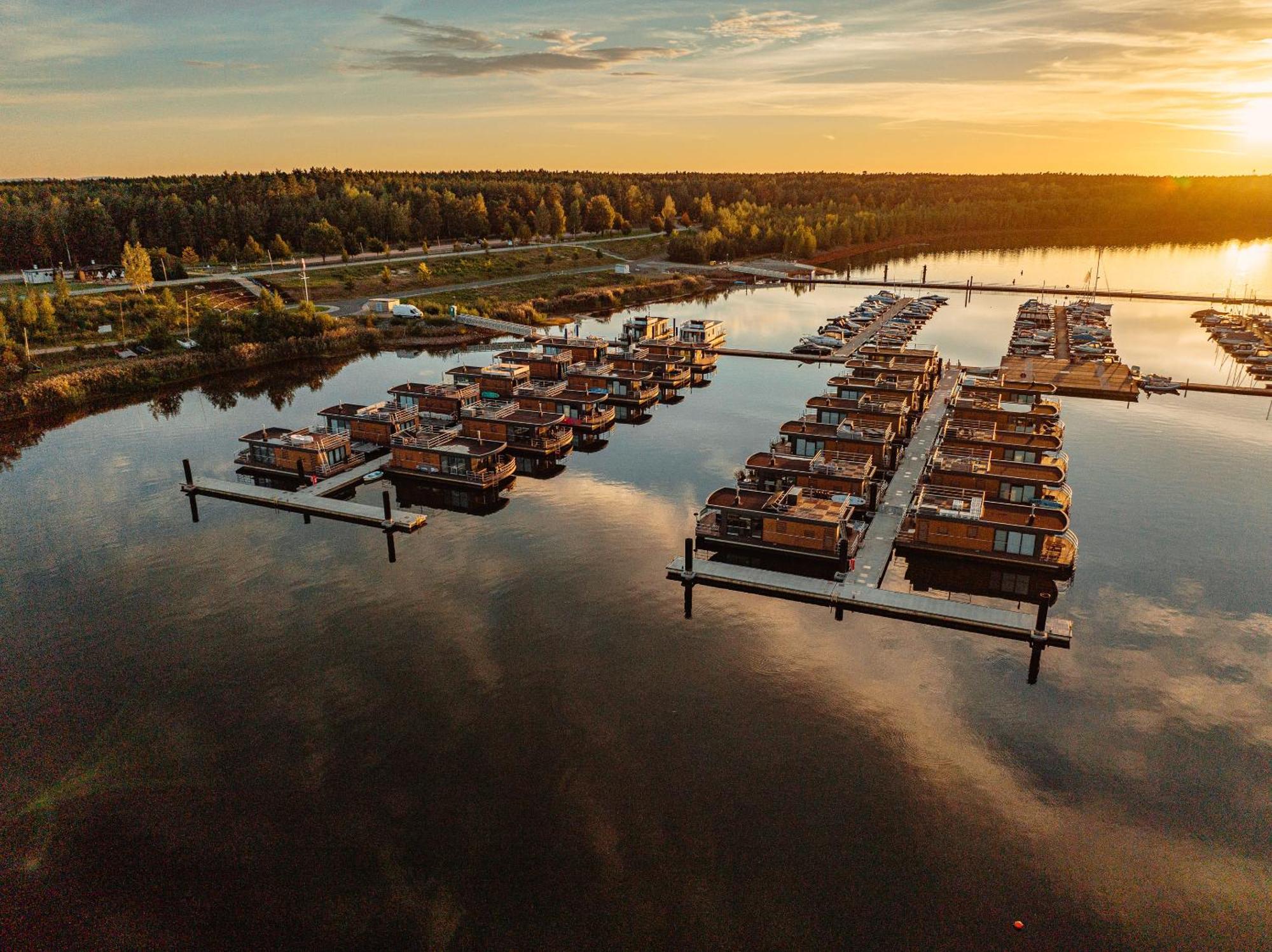 Floatinghouses Baerwalder See Klitten Exterior foto