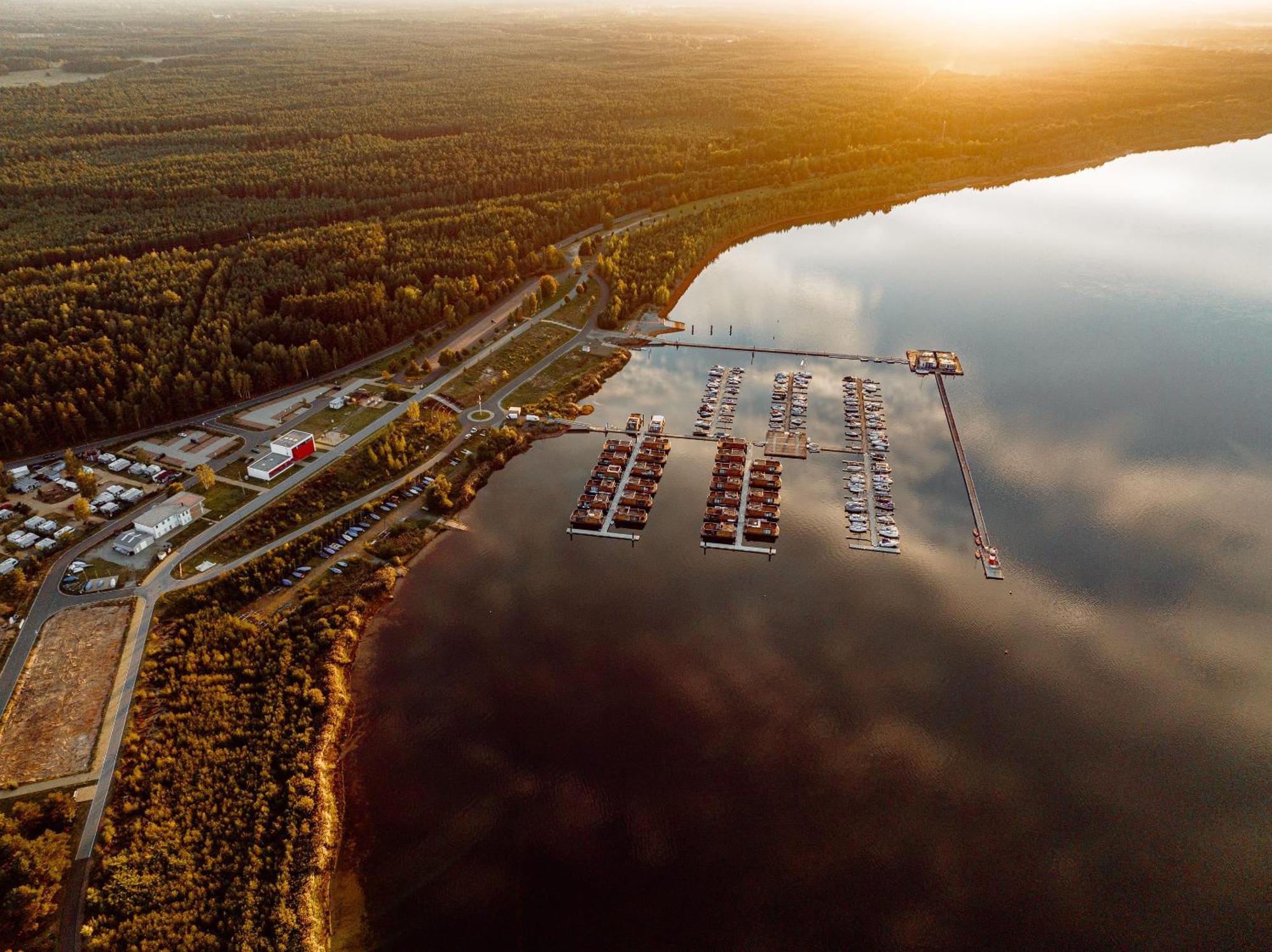 Floatinghouses Baerwalder See Klitten Exterior foto